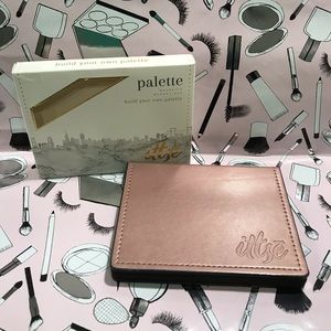 Ittse Magnetic Eyeshadow REFILLABLE Palette 4 Colors - NEW